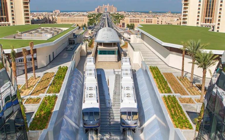 The Palm Monorail – Euro Travel