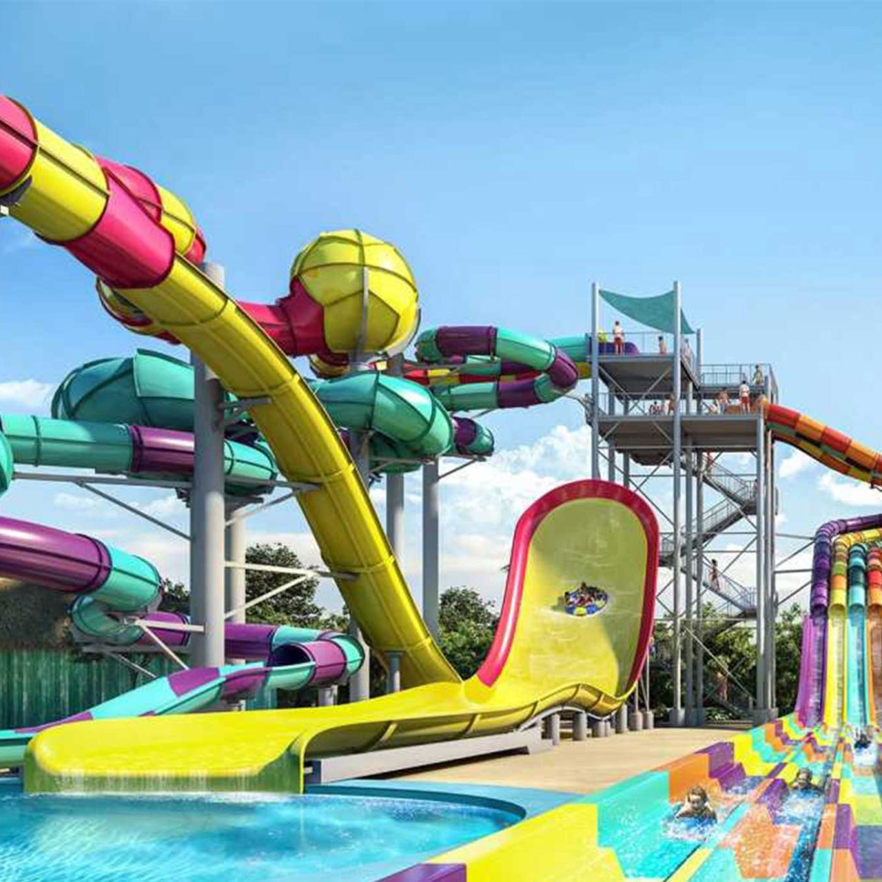 Al Montazah water park
