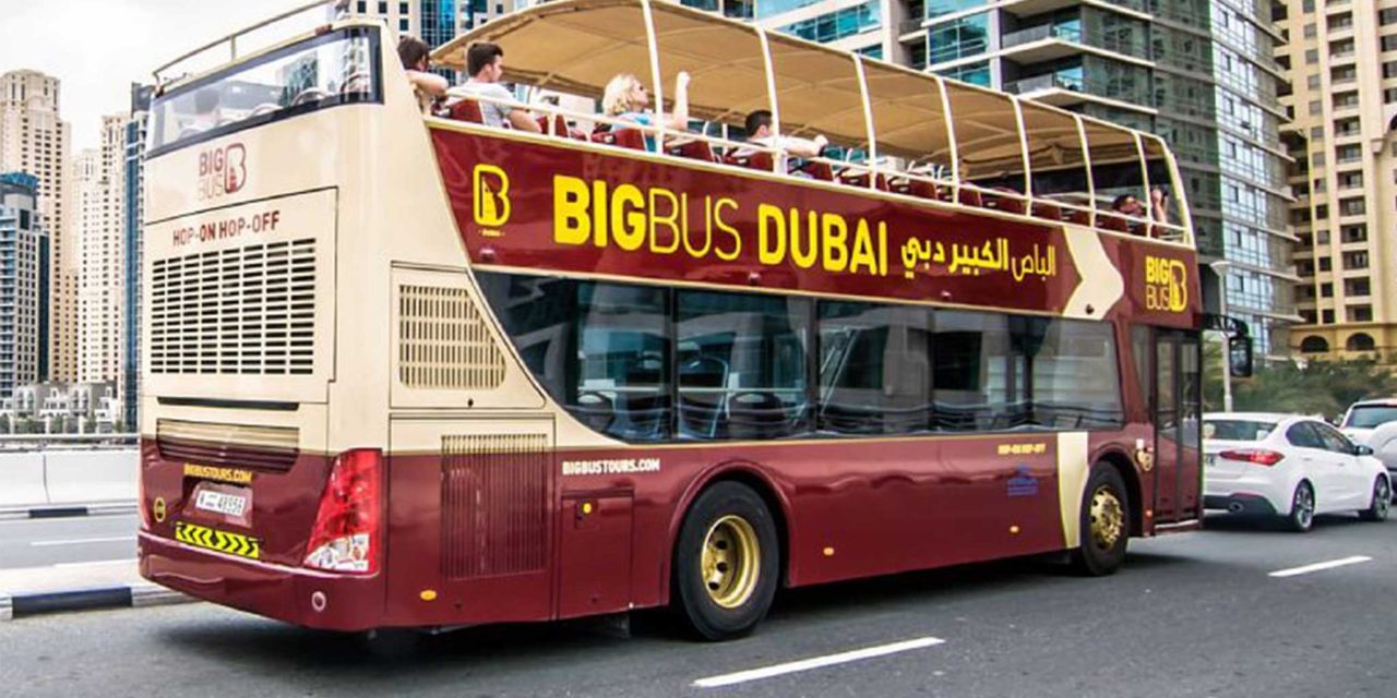 Big Bus Sightseeing Tour