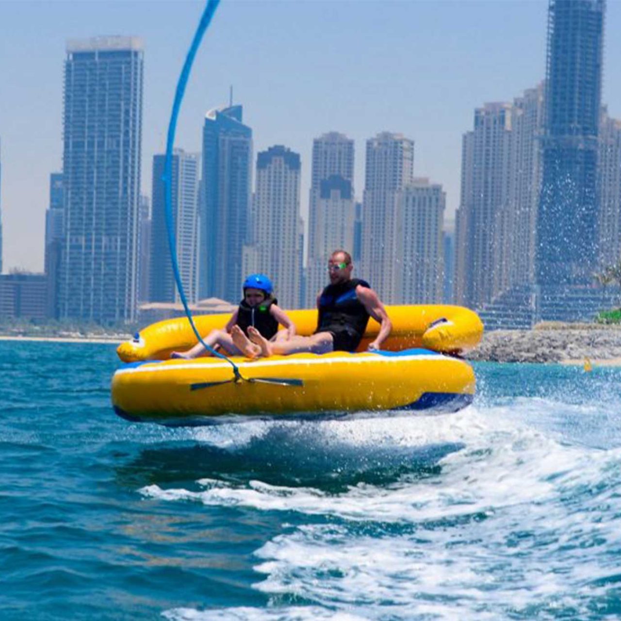 Donut ride Dubai