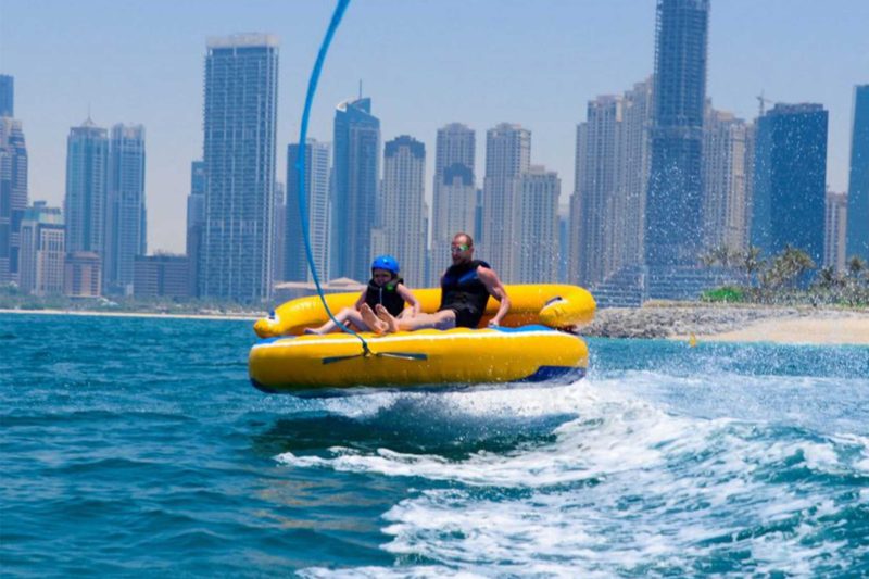 Donut ride Dubai