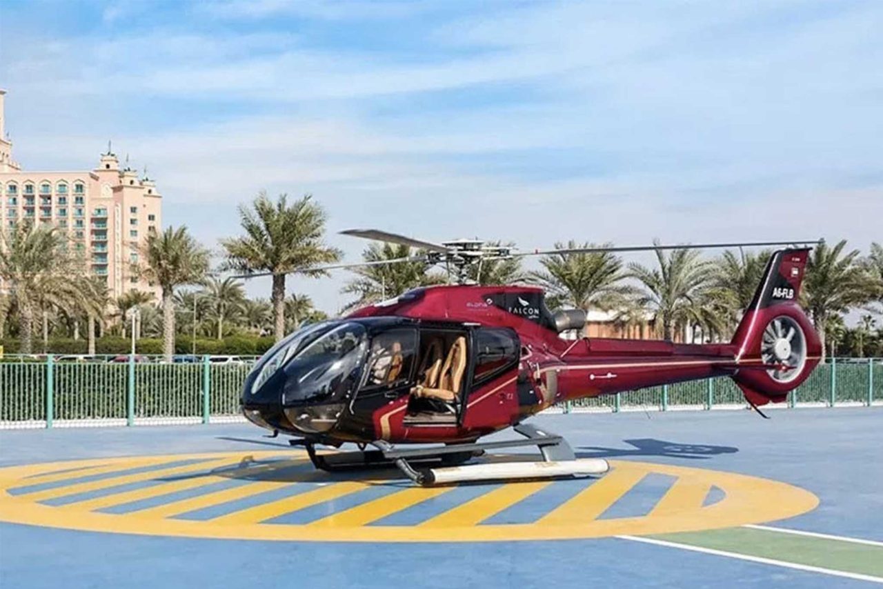 Dubai Helicopter Tours - Euro Travel