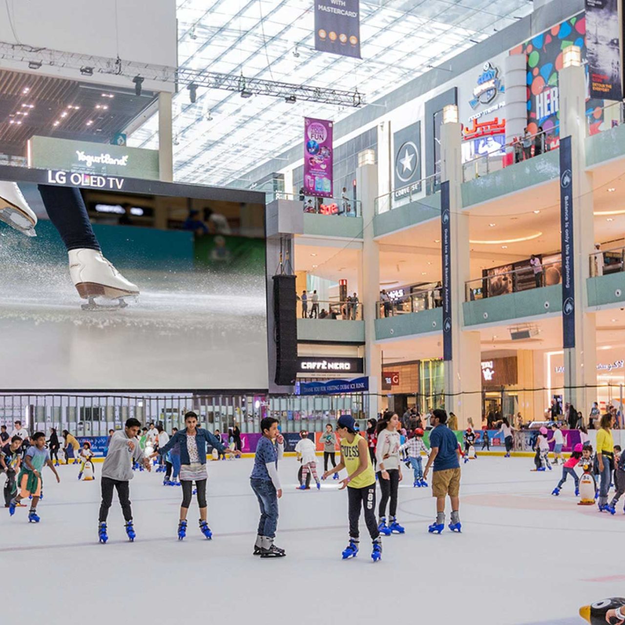 Dubai Ice rink