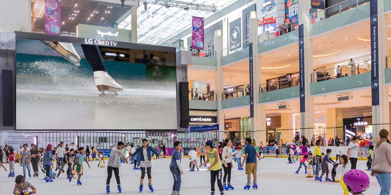 Dubai Ice rink