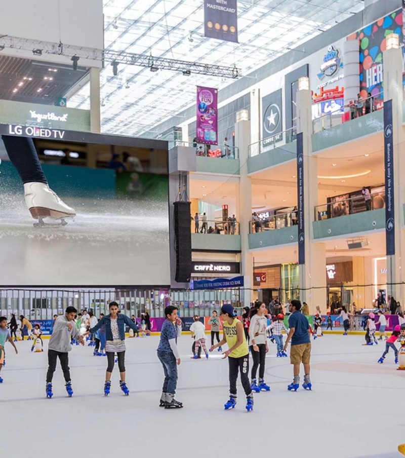 Dubai Ice rink