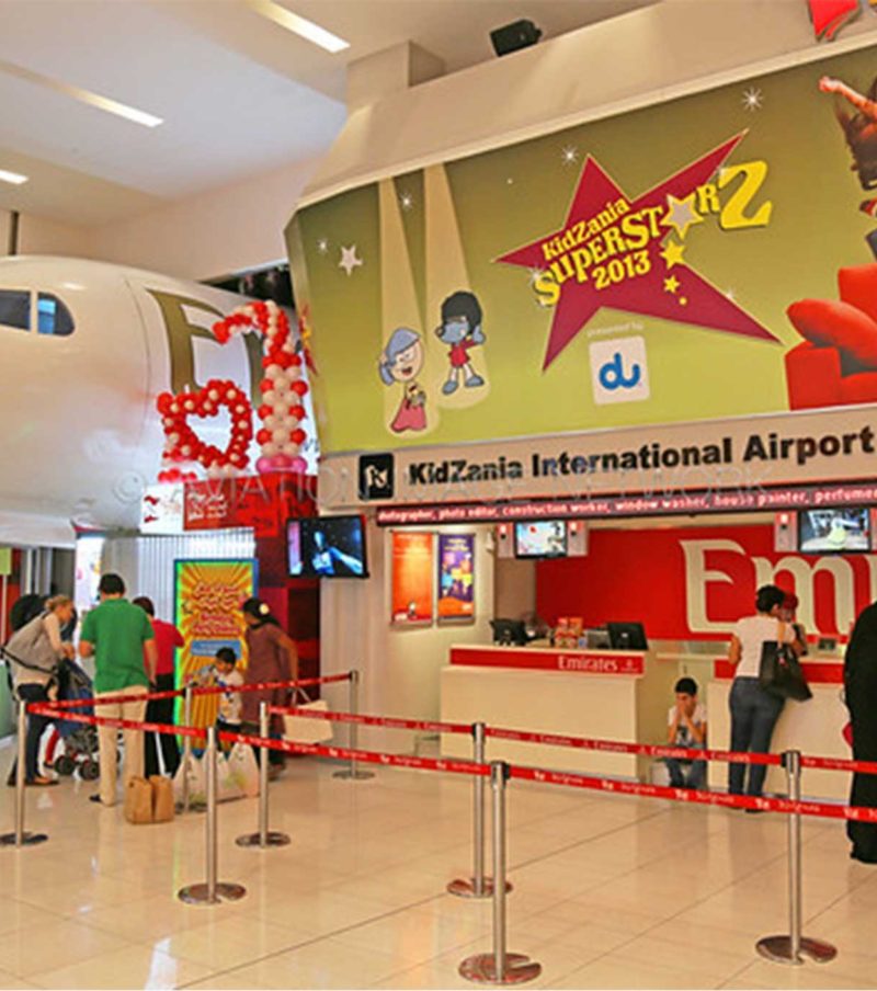 Dubai mall Kidzania