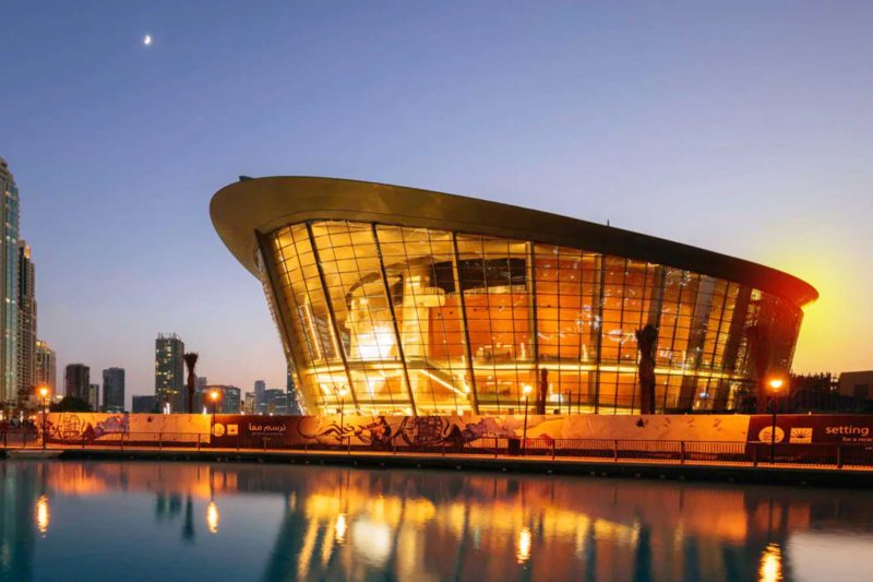 Dubai Opera House
