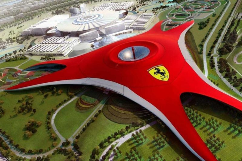 Ferrari Theme Park Abu Dhabi