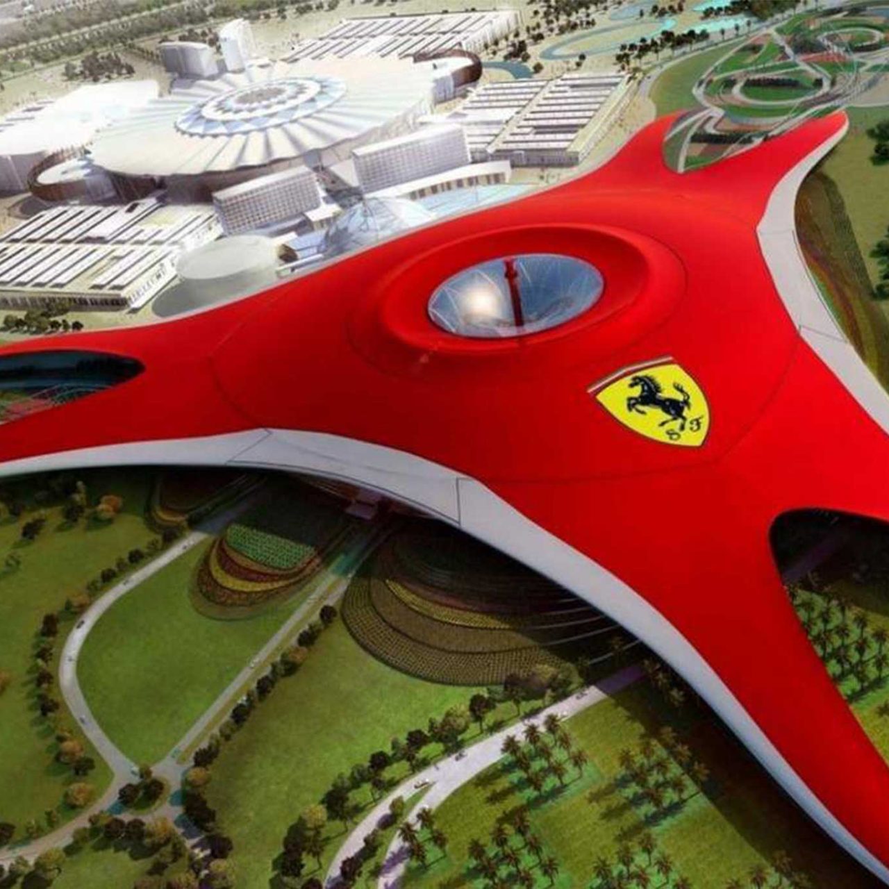 Ferrari World Theme Park