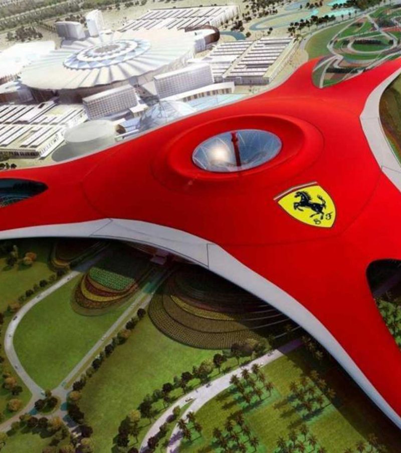 Ferrari World Theme Park