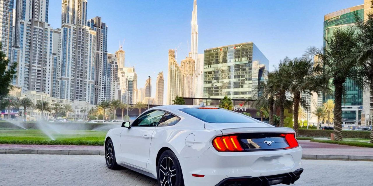 Dubai City Tour in Ford Mustang