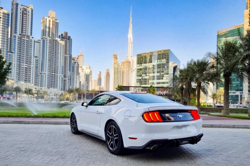 Dubai City Tour in Ford Mustang