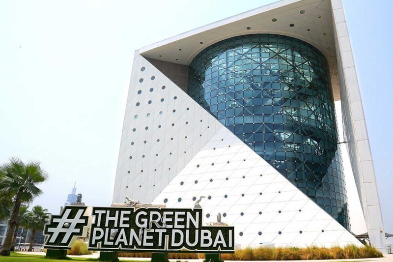 Green planet & Kidzania combo