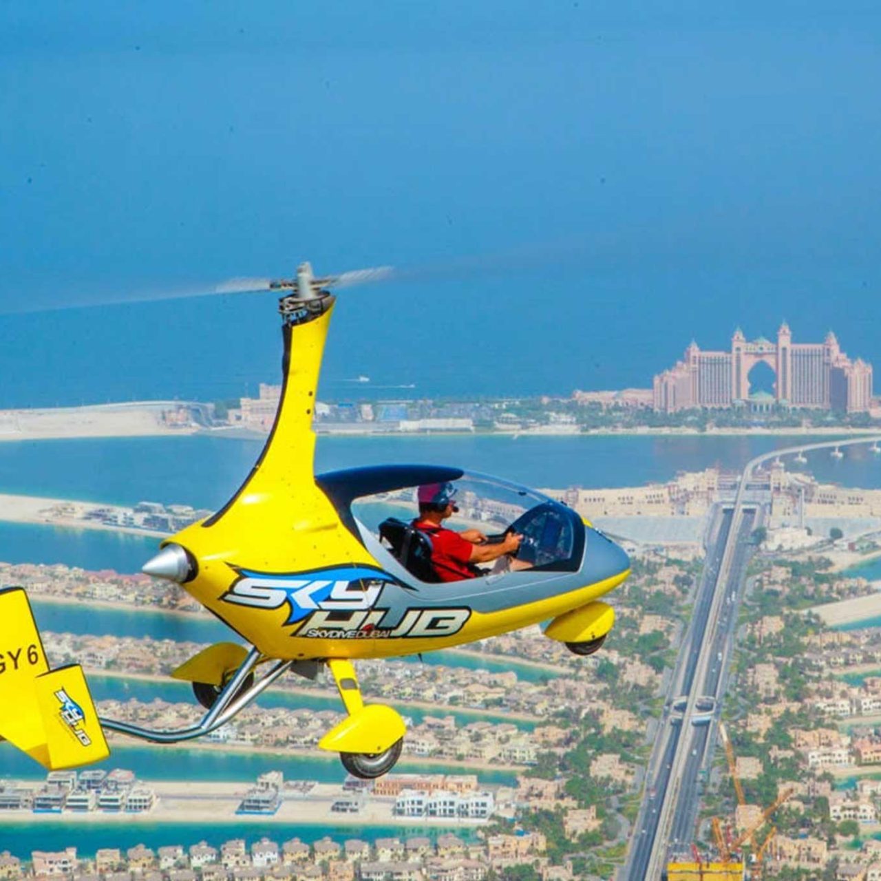 Gyrocopter Flight In Dubai