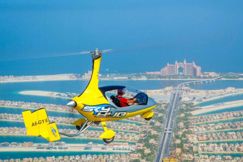 Gyrocopter Flight In Dubai