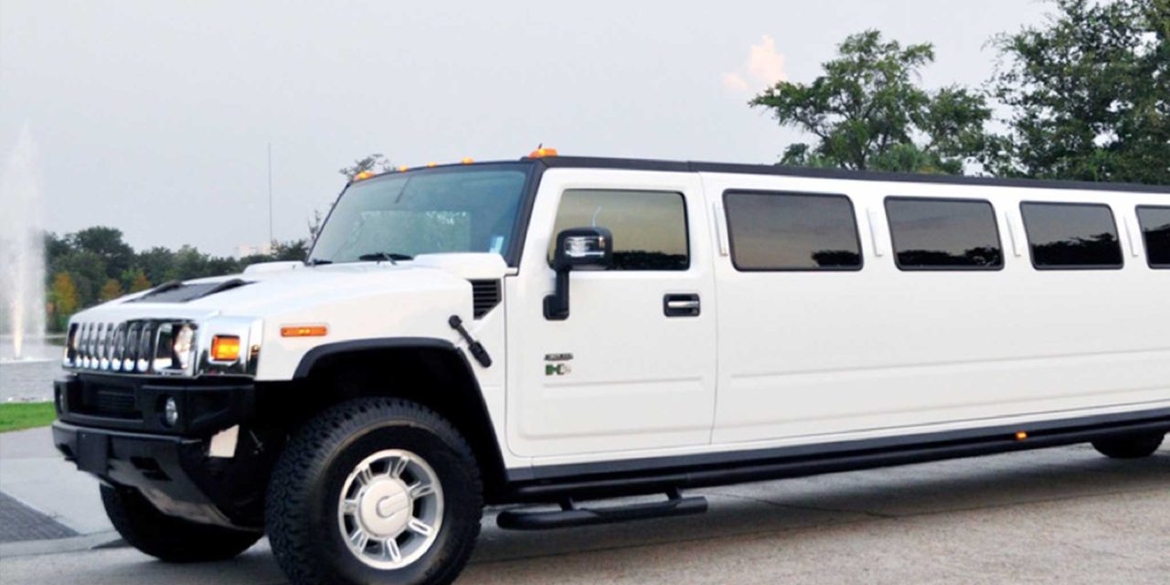 Hummer Limousin ride Dubai