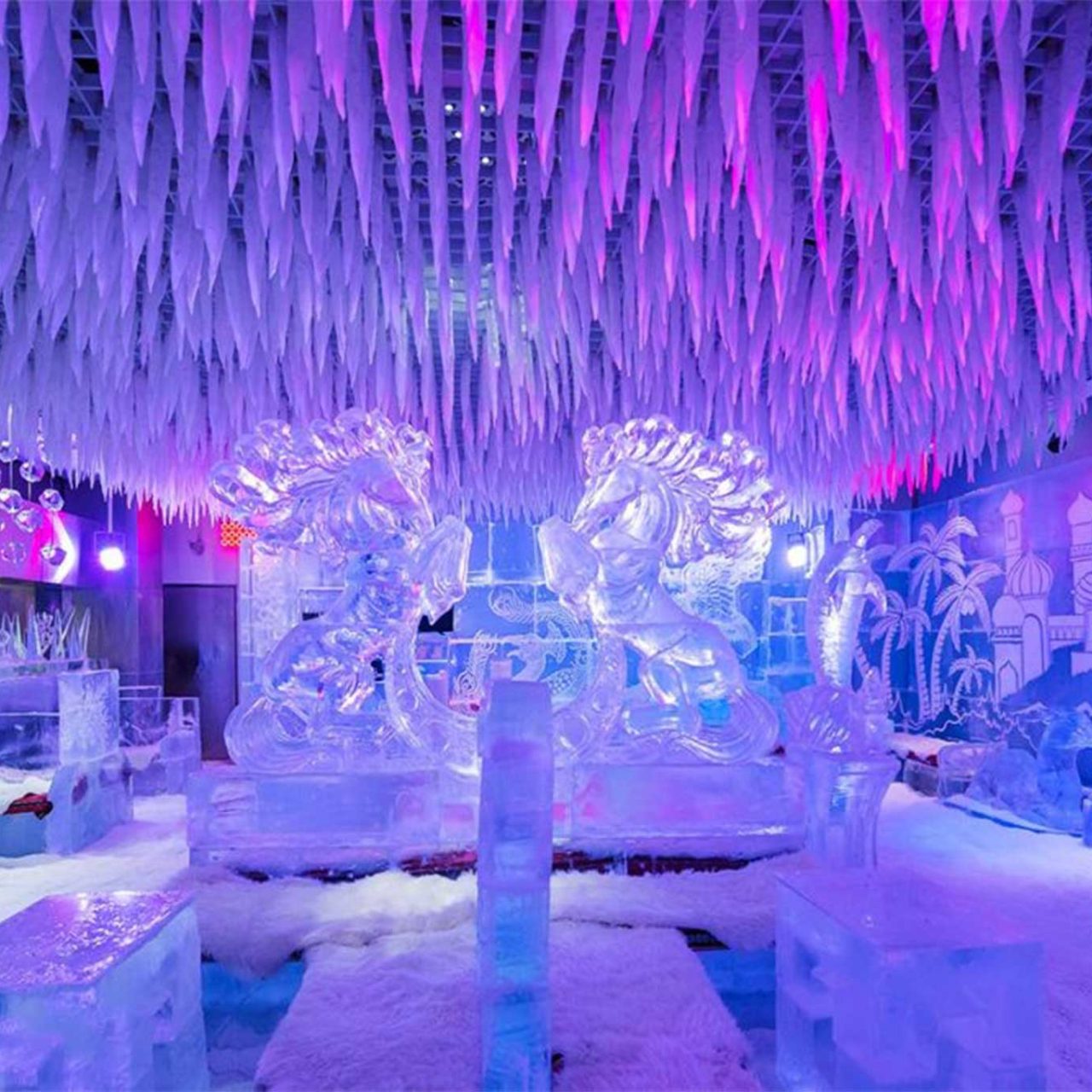 Ice lounge Dubai