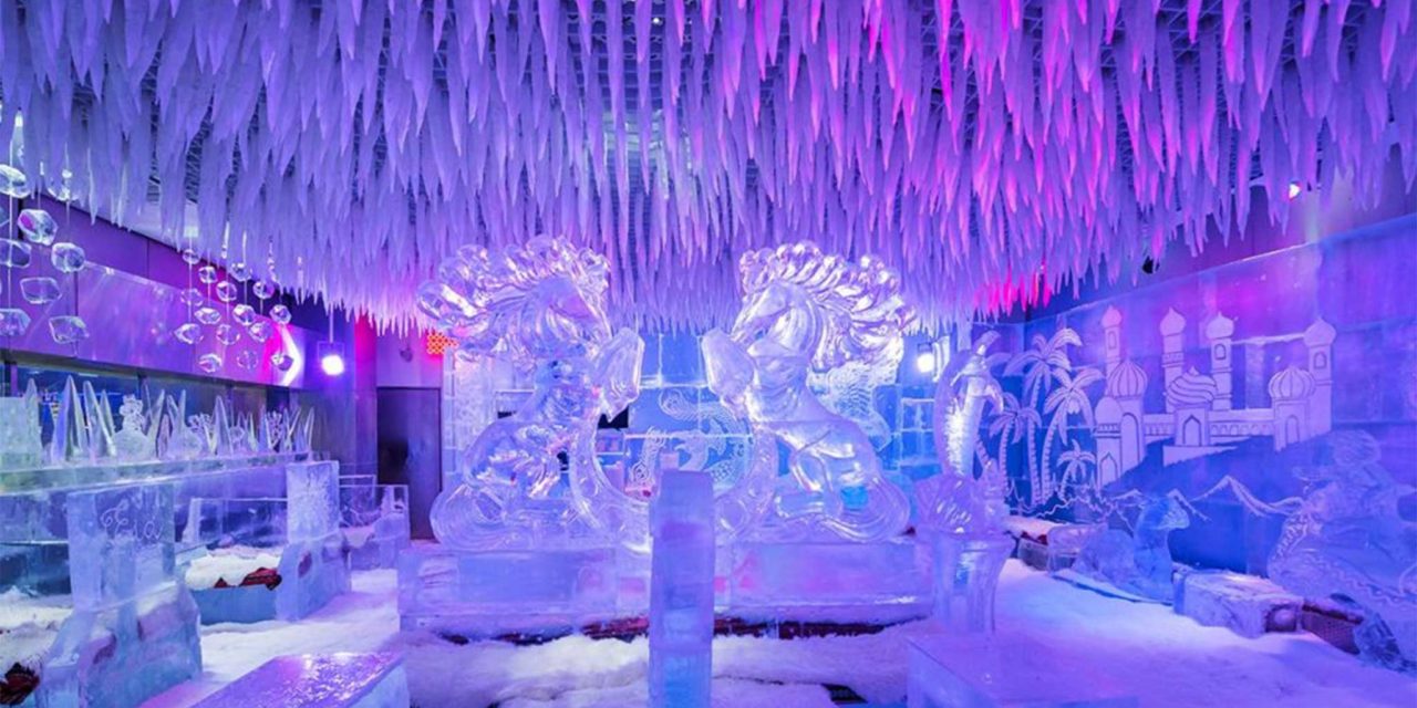 Ice lounge Dubai