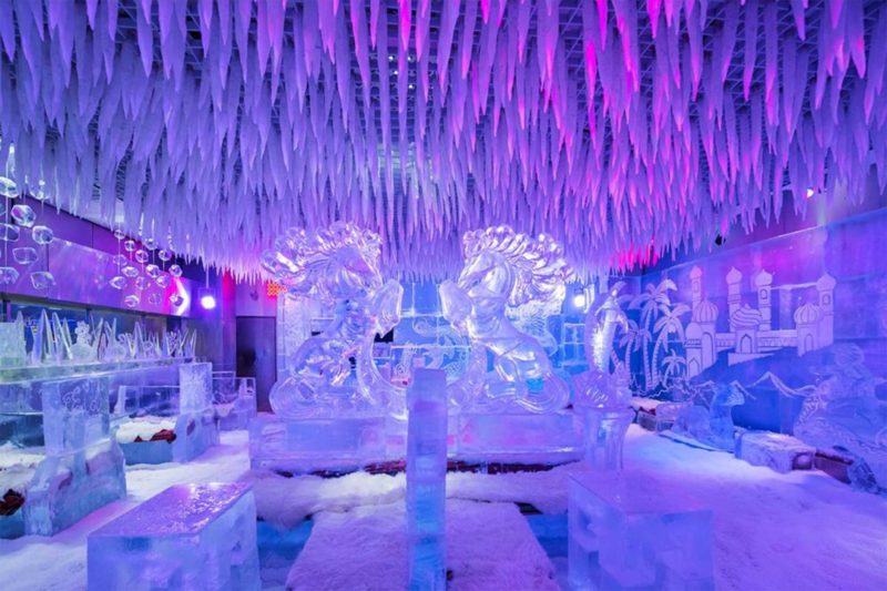Ice lounge Dubai