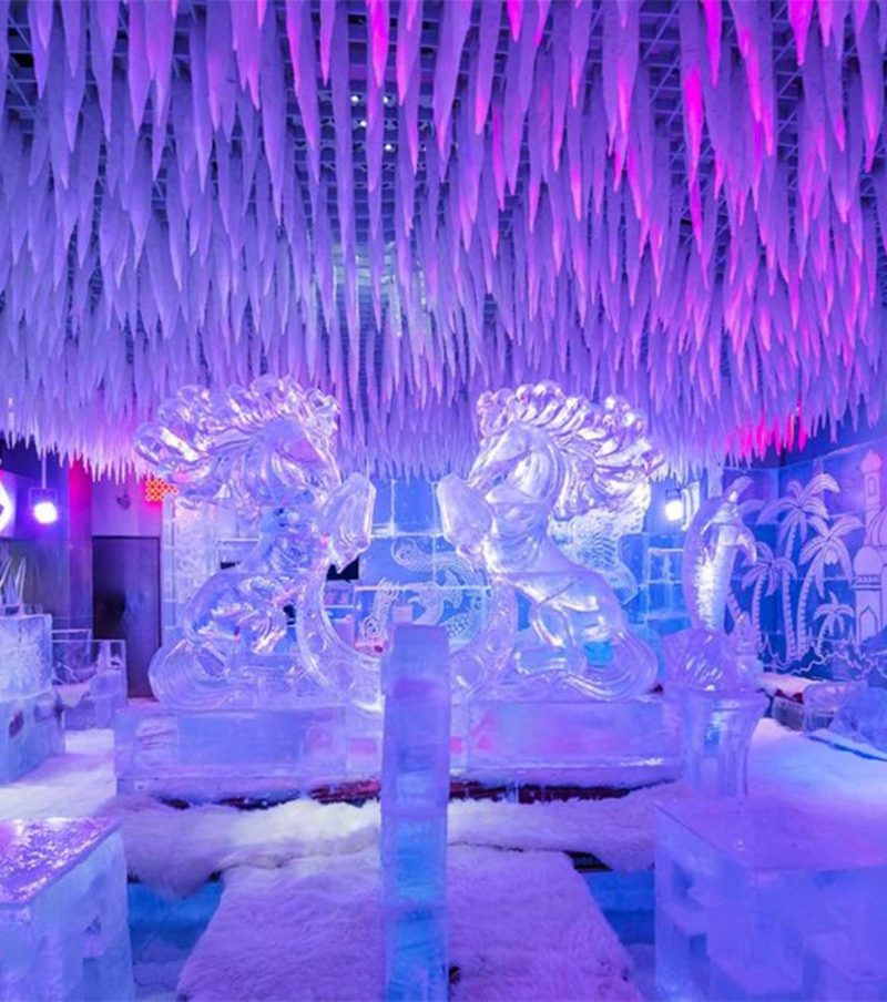 Ice lounge Dubai
