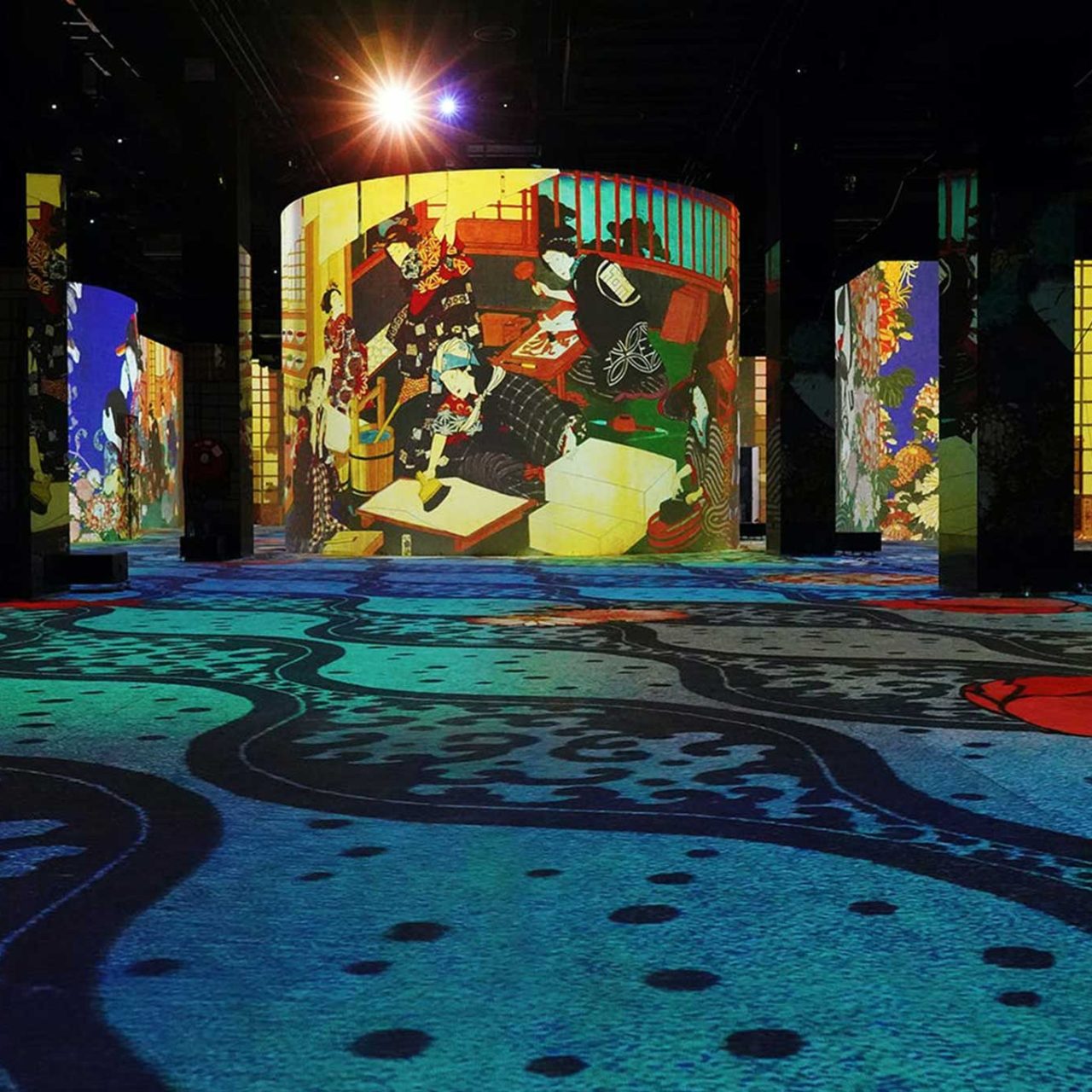 Infinity Des Lumieres