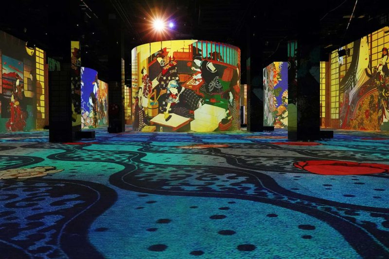 Infinity Des Lumieres