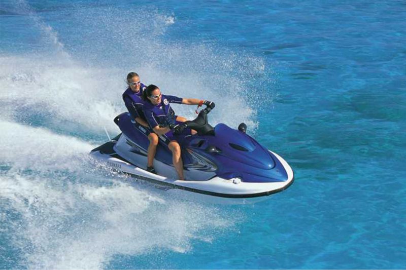 Jetski with transfer