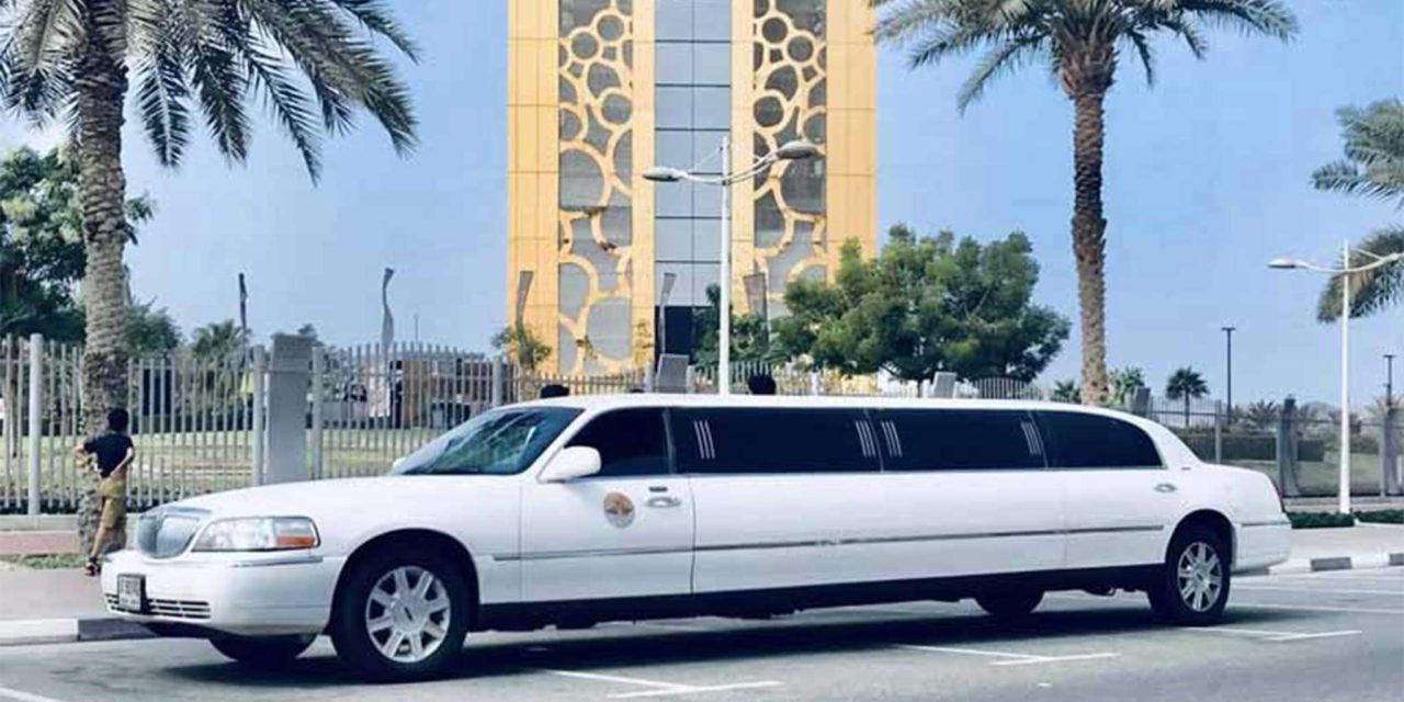 Lincoln Limo ride Dubai