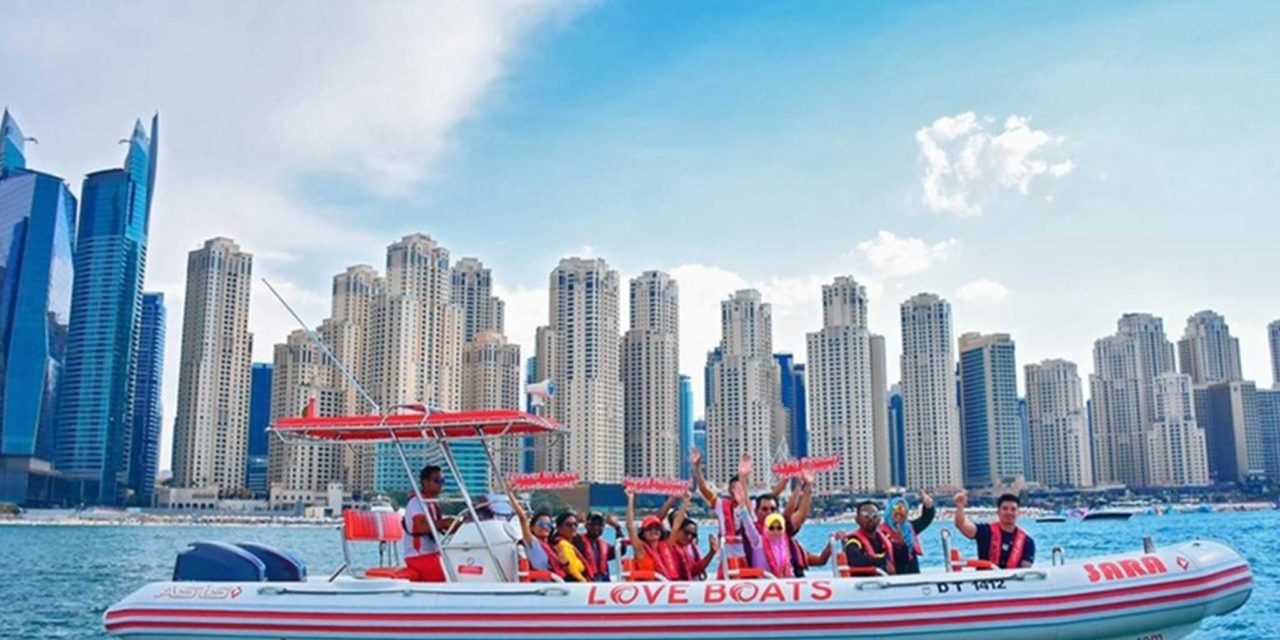 Love boat Dubai