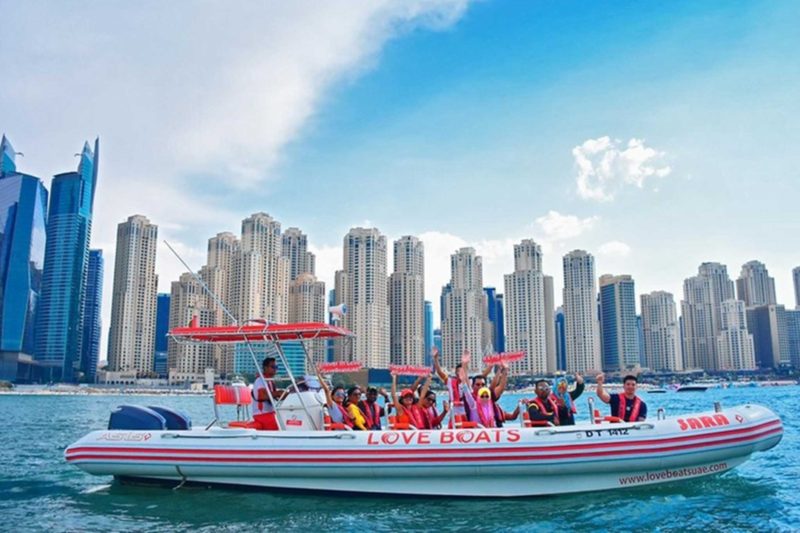 Love Boat from Abu Dhabi