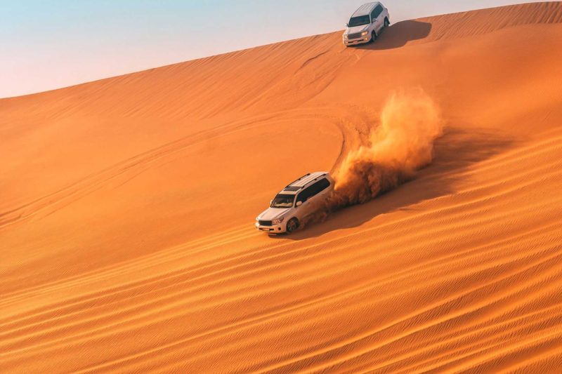 Desert Safari Abu Dhabi