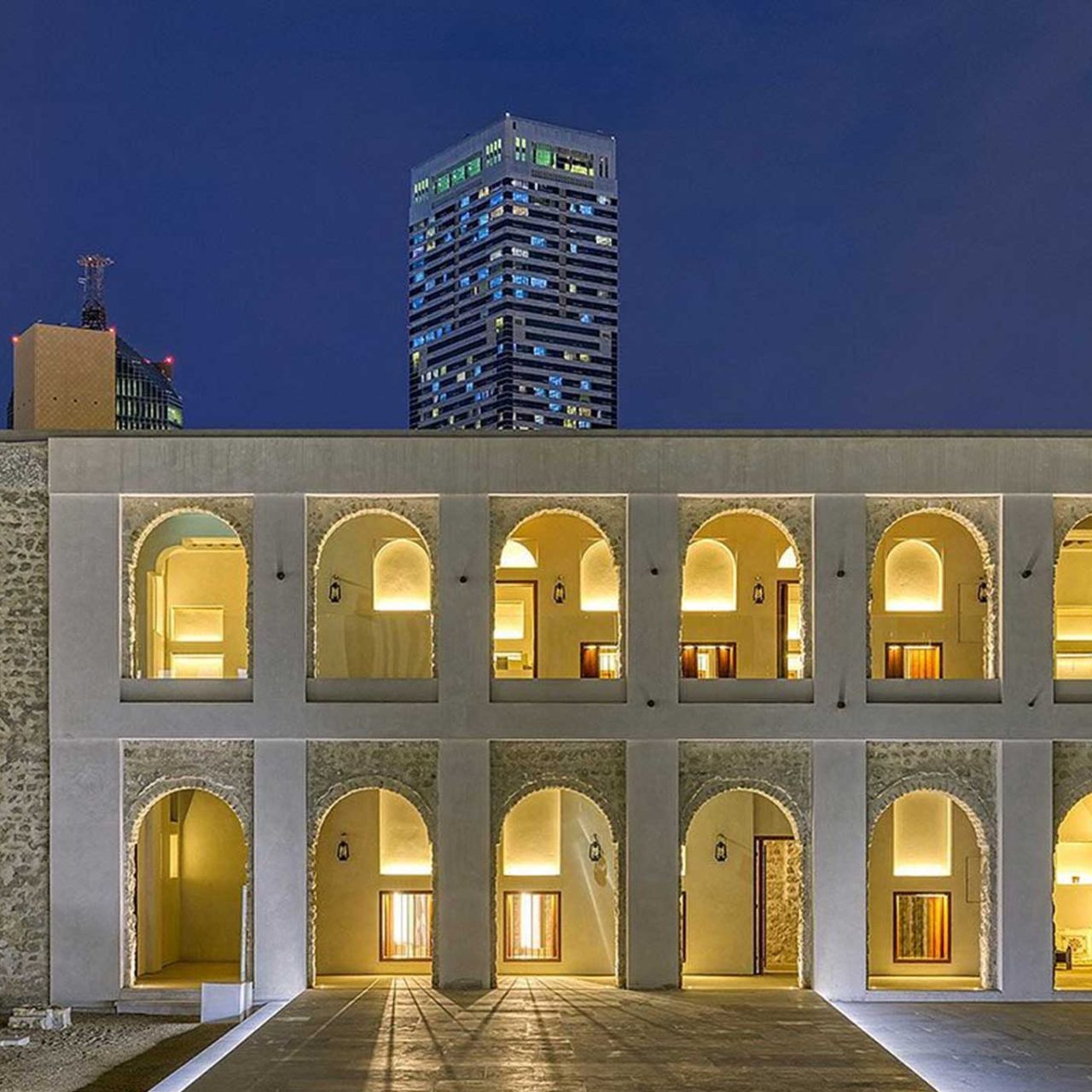 Qasr Al Hosn from Dubai