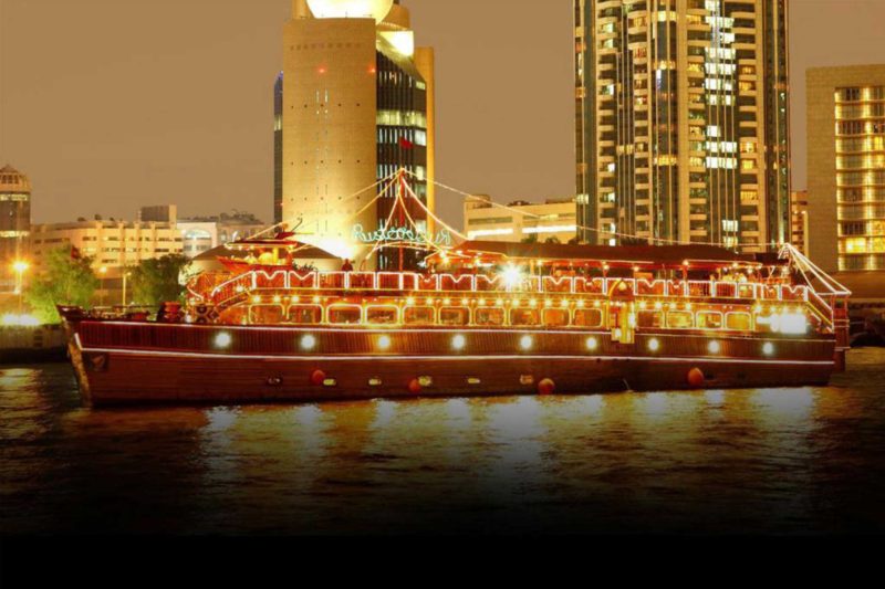 Rustar floating restaurant