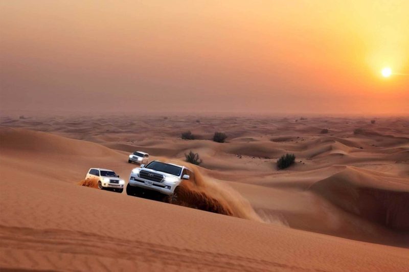 Sunrise safari Dubai