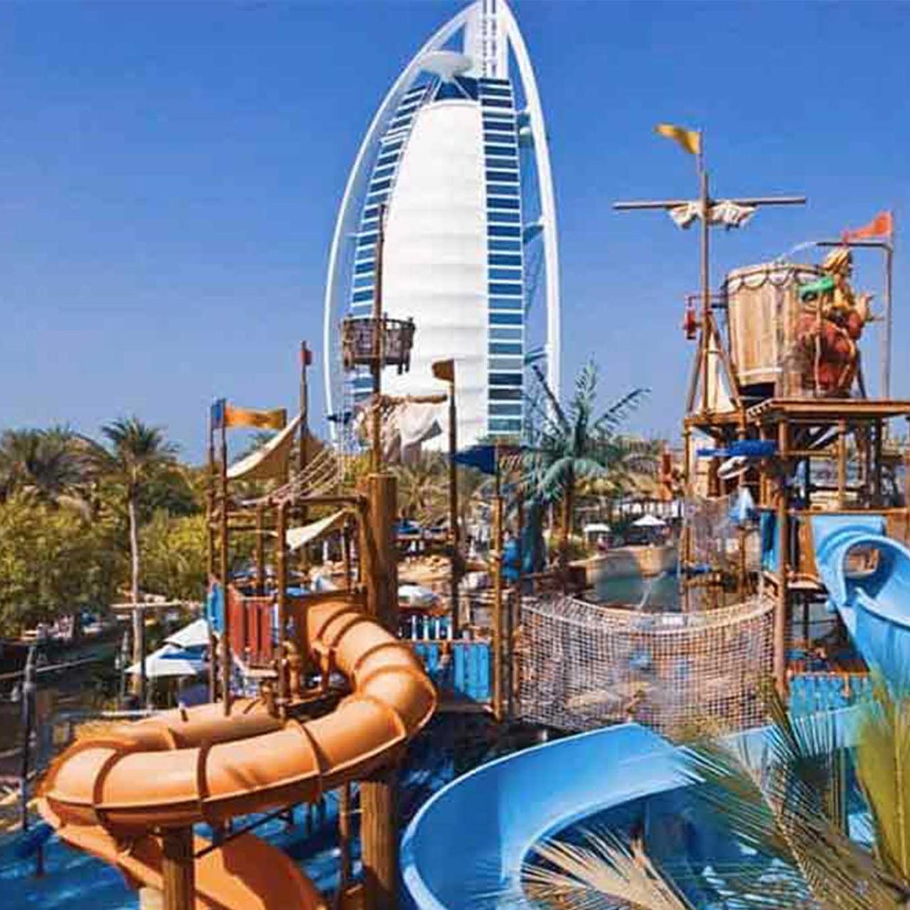 Wild wadi water park