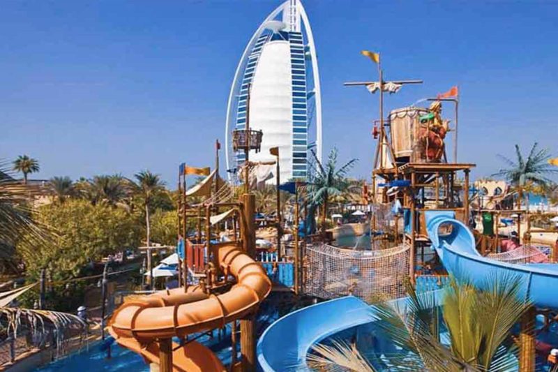 Wild wadi water park