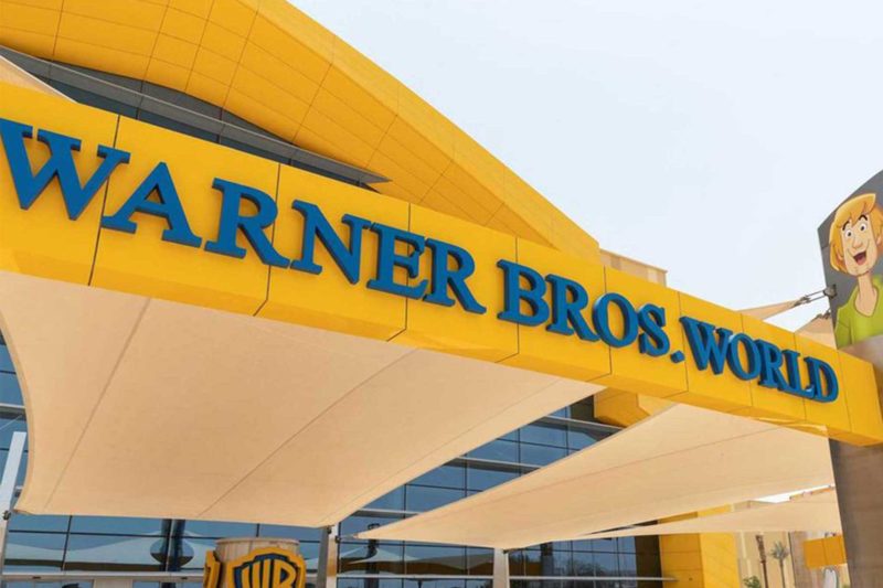Warner Bros World from Dubai