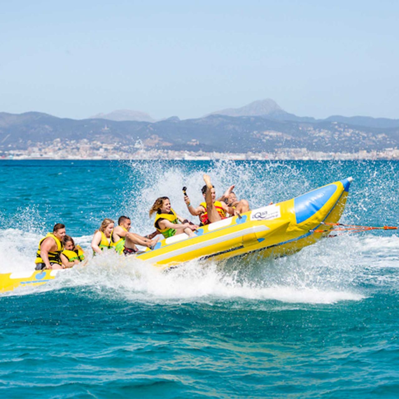 Banana boat ride