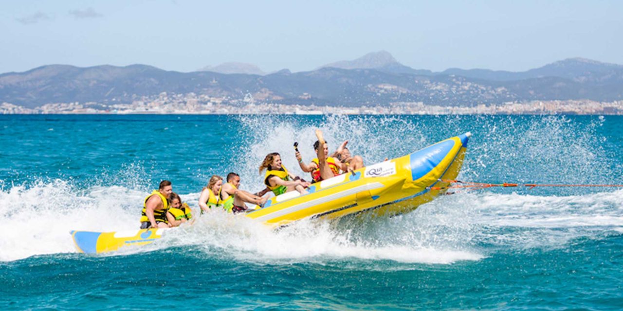 Banana boat ride