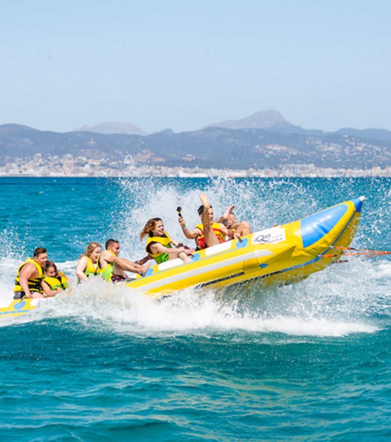Banana boat ride