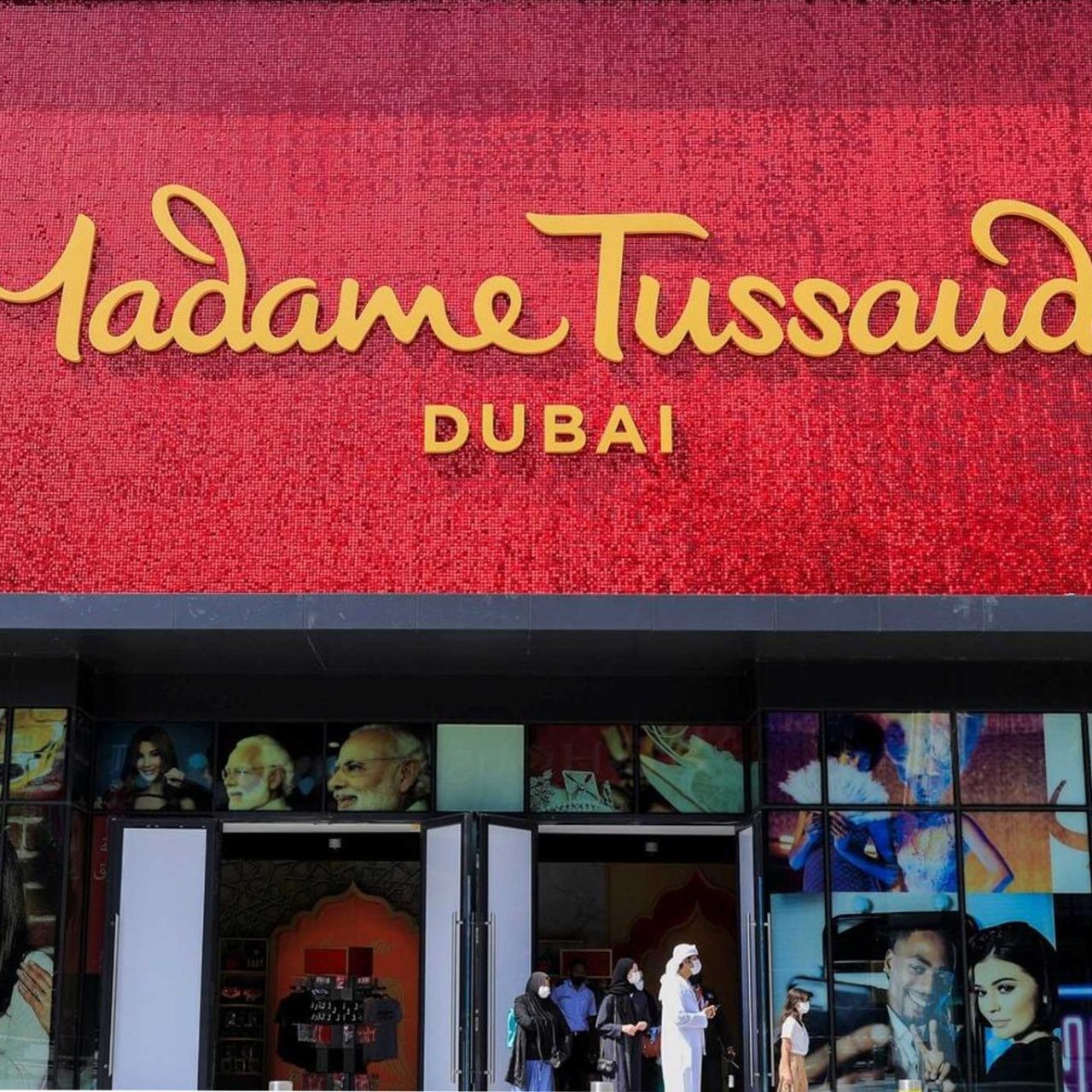 Madame Tussauds Dubai