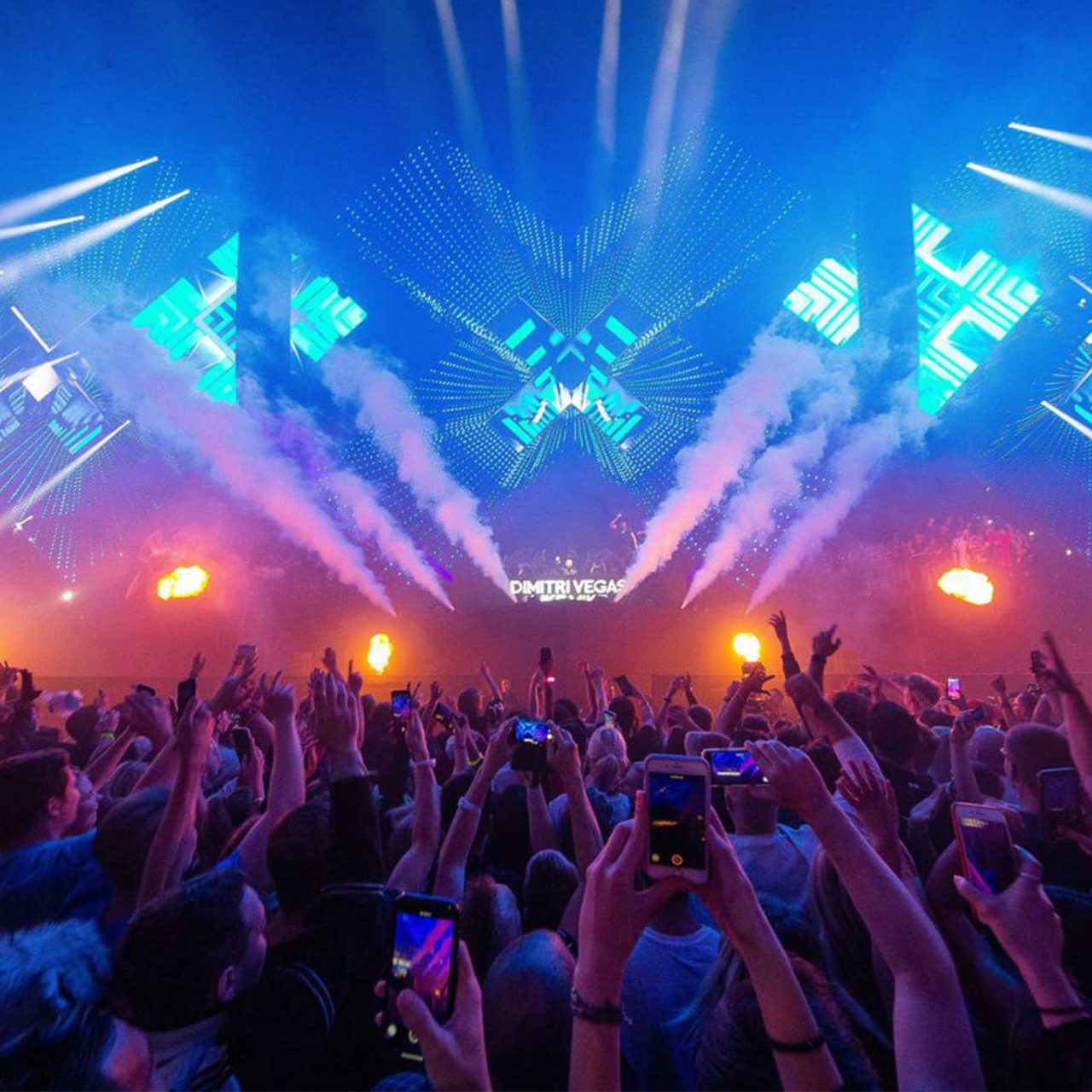 New Year Party In Dubai Marina