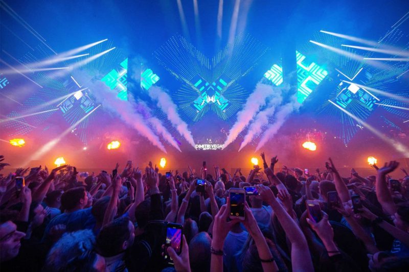 New Year Party In Dubai Marina