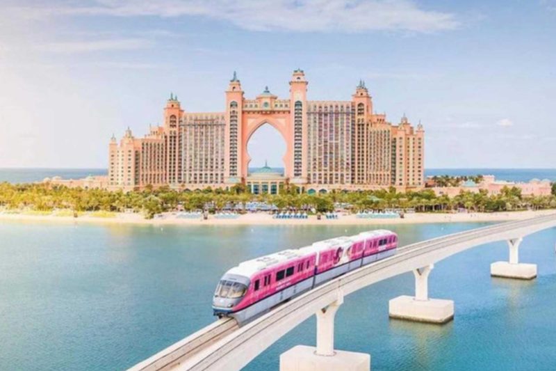 The Palm Monorail