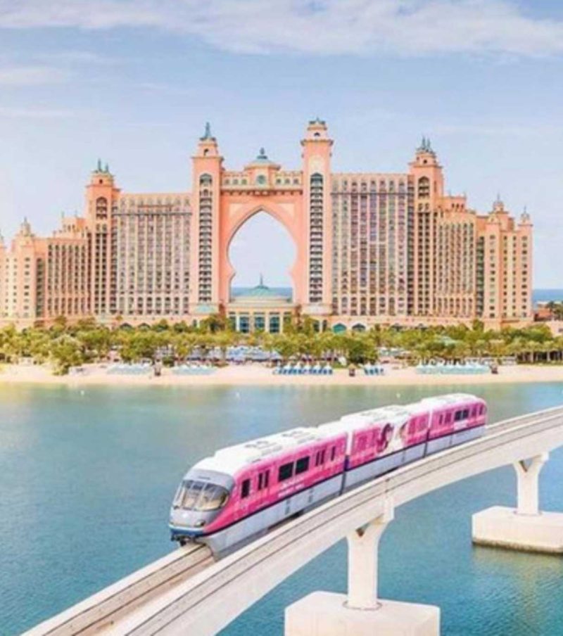 The Palm Monorail