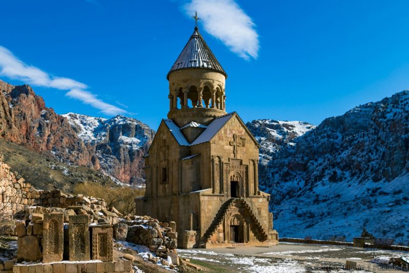 Armenia Between Nature and Religion (9 nights 10 days )