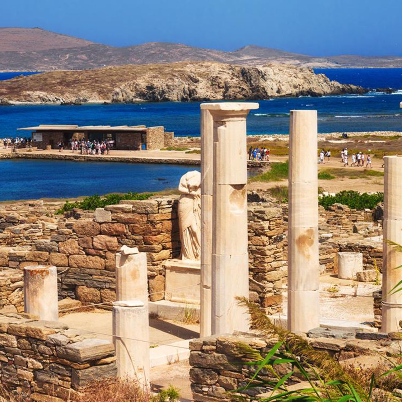 MYKONOS SIC TOUR – DELOS TOUR