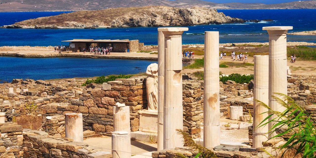 MYKONOS SIC TOUR – DELOS TOUR