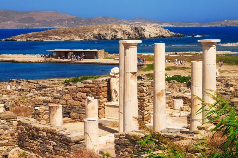 MYKONOS SIC TOUR – DELOS TOUR