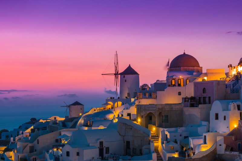 Santorini organised boat tour - FD TOUR WITH SUNSET IN OIA